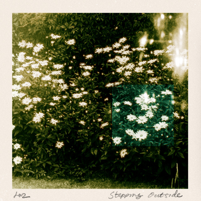 stepping outside artwork