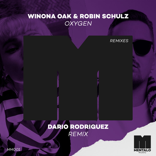 Oxygen - Dario Rodriguez Extended Remix album art