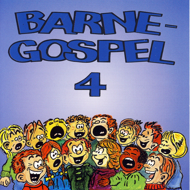 Barnegospel 4 cover