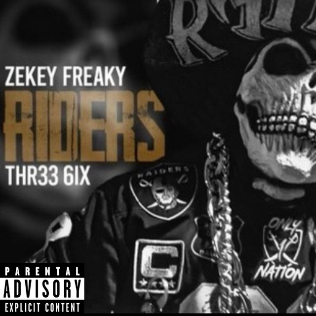 Riders cover