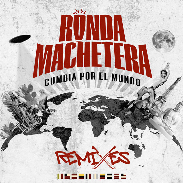 Mi Machete - Remix cover art