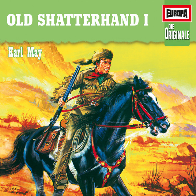 058/Old Shatterhand I cover art