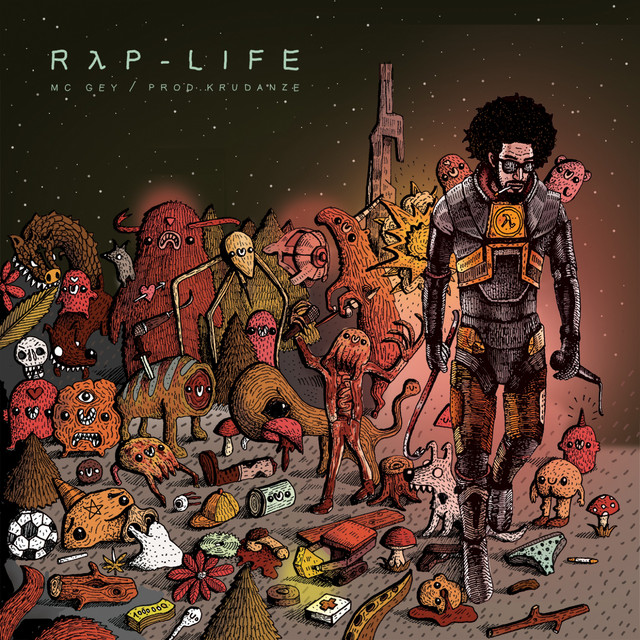 Rλp-Life cover art