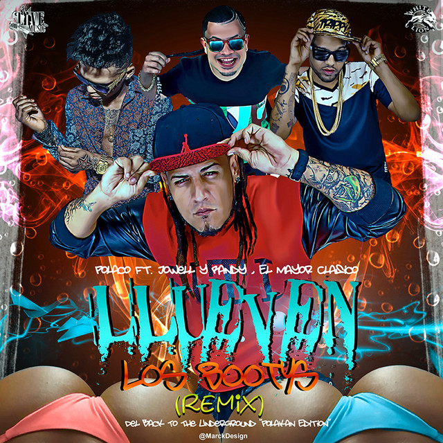 Llueven los Bootys (Remix) [feat. Jowell y Randy & El Mayor Clasico] - Single