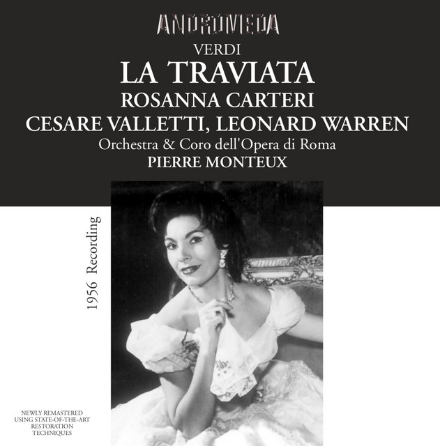 Verdi: La traviata (Recorded 1956)