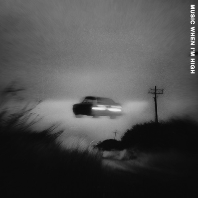 music when i'm high - stripped cover art