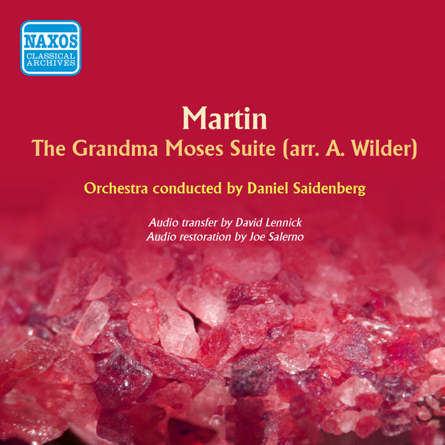 The Grandma Moses Suite: I. Cambridge Valley (Arr. A. Wilder) cover art