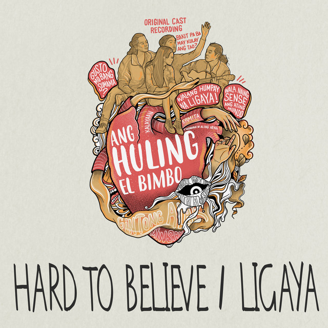 Hard To Believe / Ligaya cover