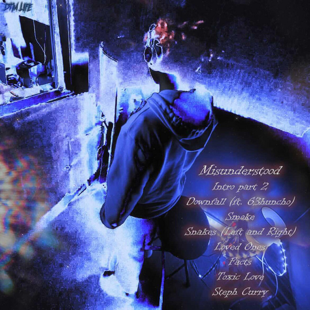 Misunderstood-EP cover art