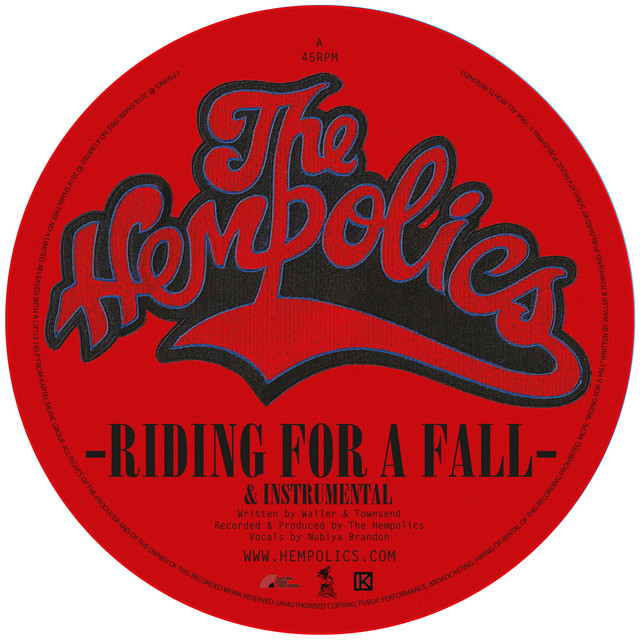 Riding For A Fall / Come As You Are cover art