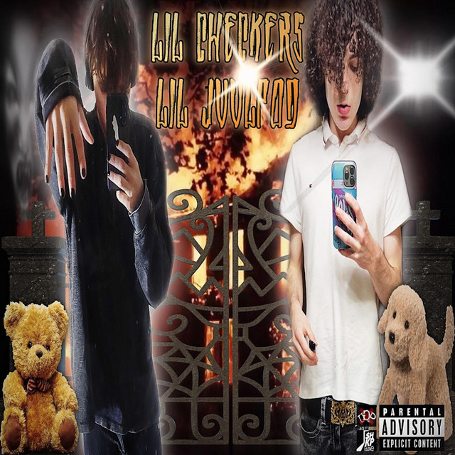 ljp2900 & lil checkers cover art