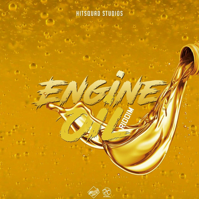 Engine Oil Riddim cover