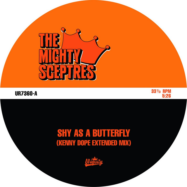 Shy as a Butterfly b/w Nothing Seems to Work Right cover