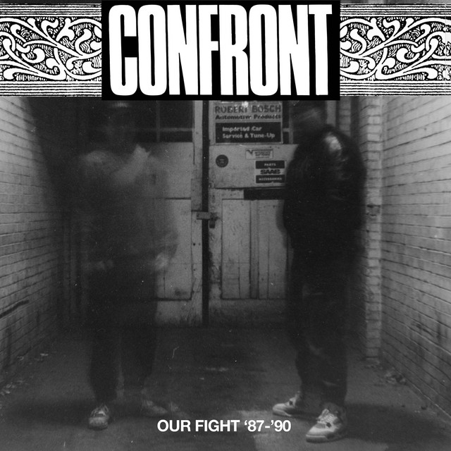 Confront Our Fight 87-97 The B Side cover art