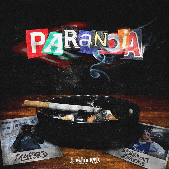 Paranoia cover