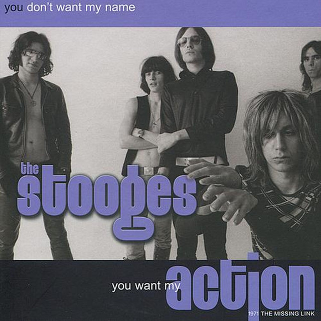 You Don't Want My Name, You Want My Action: 1971 - The Missing Link cover