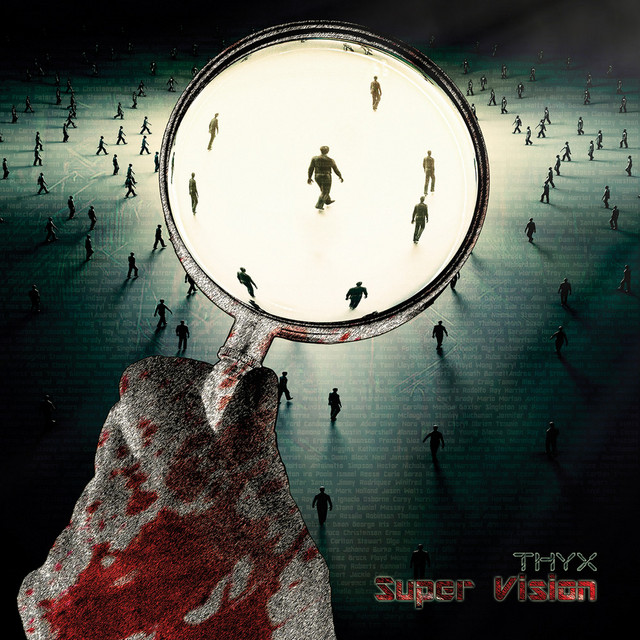 Super Vision cover art