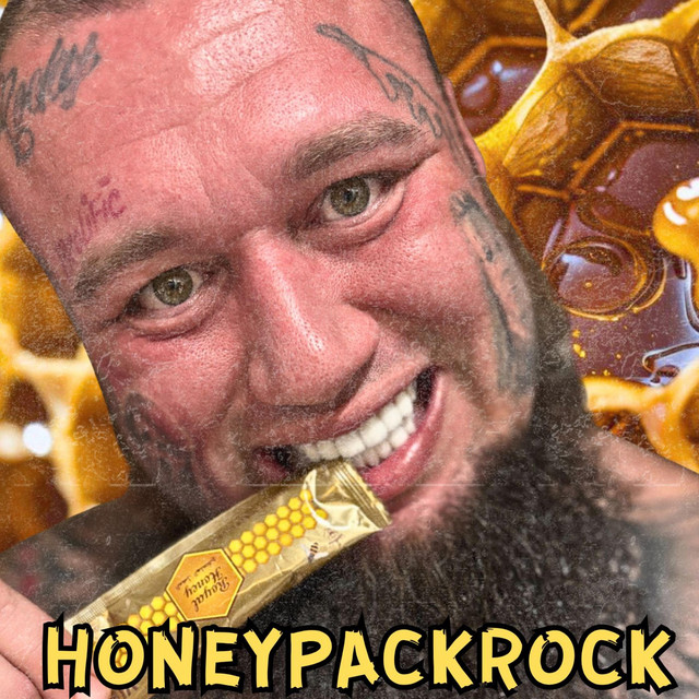 HONEYPACKROCK cover art