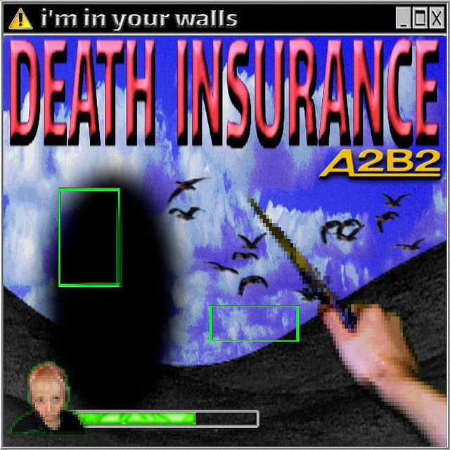 i'm in your walls cover art