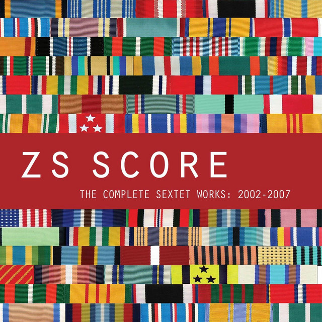 Score - The Complete Sextet Works: 2002-2007 cover art
