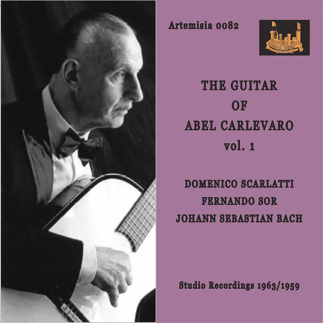 The Guitar of Abel Carlevaro, Vol. 1 (Remastered 2021) cover