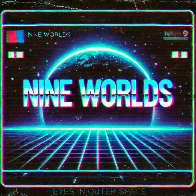 Cover art for KWRM — NINE WORLDS