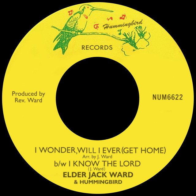 I Wonder, Will I Ever (Get Home) b/w I Know The Lord cover