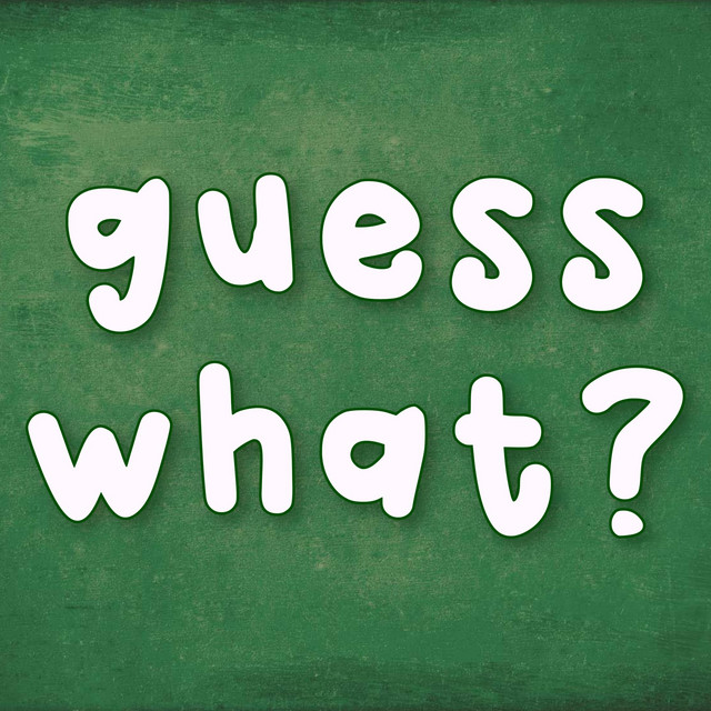 Guess What? cover