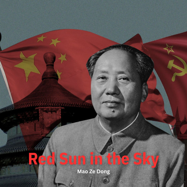 Red Sun in the Sky cover art