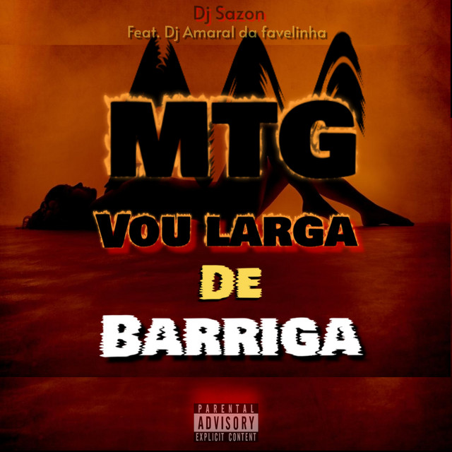 MTG - VOU LARGA DE BARRIGA