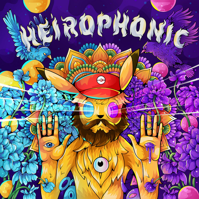 Heirophonic cover art