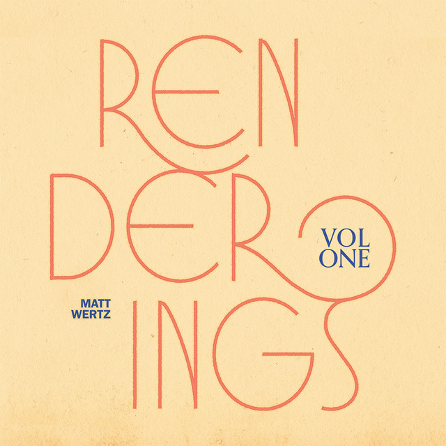 Renderings, Vol. 1 cover art