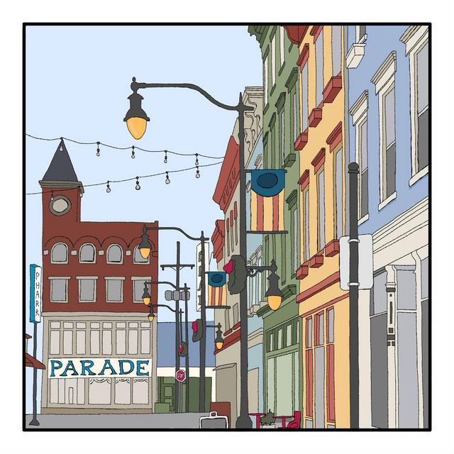 Parade cover art