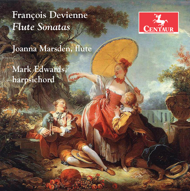 Devienne: Flute Sonatas cover
