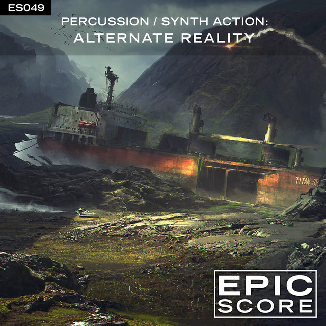Percussion / Synth Action: Alternate Reality cover art