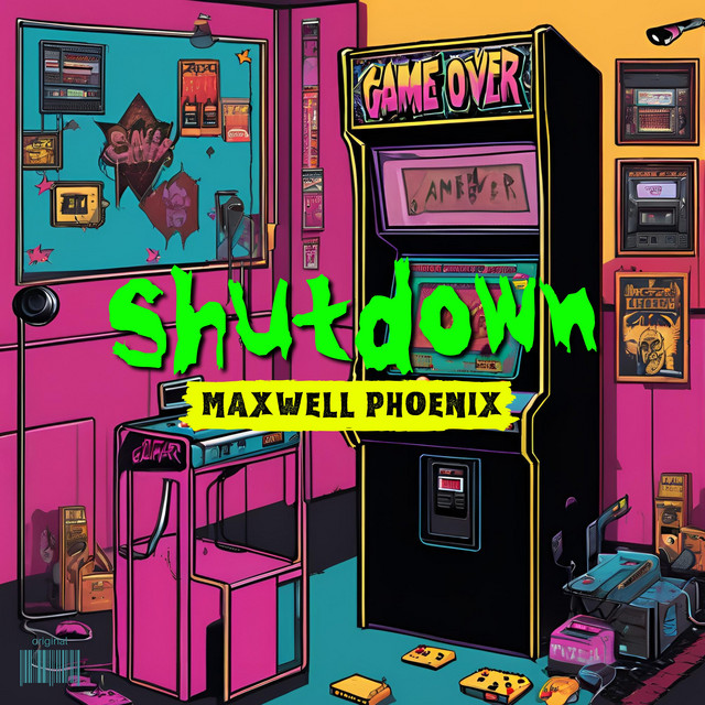 Shutdown cover art