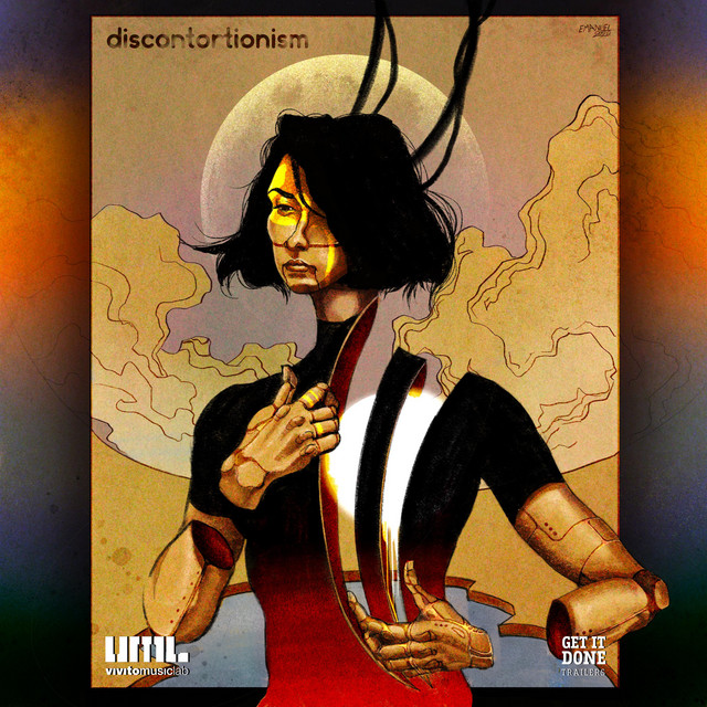 Discontortionism cover art