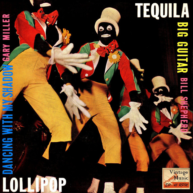 Vintage Pop No. 208 - EP: Lollipop & Tequila cover