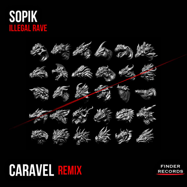 Обкладинка: Illegal Rave - Caravel Remix — Sopik