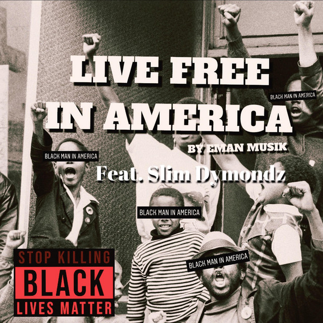 Live Free in America cover