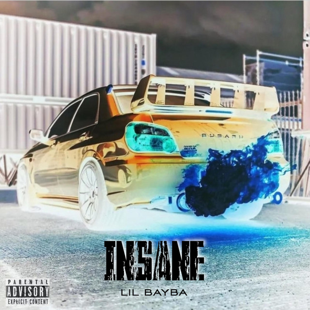Обкладинка: INSANE — lil bayba