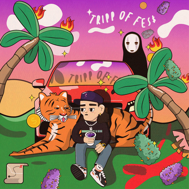 Tripp of Fes$ cover art