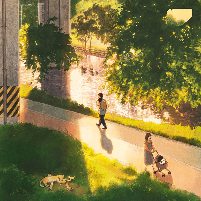 Dandelion cover art
