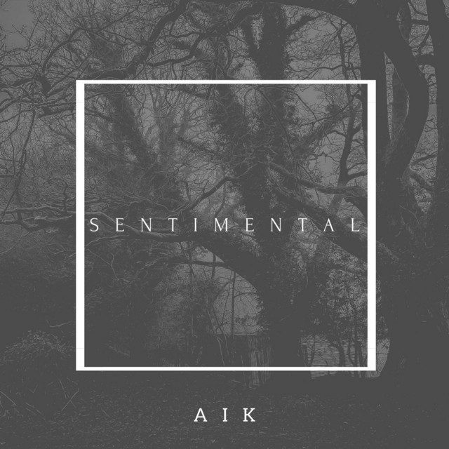 Sentimental cover art