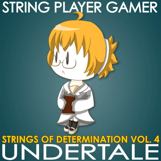 Undertale: Strings of Determination, Vol. 4 cover art