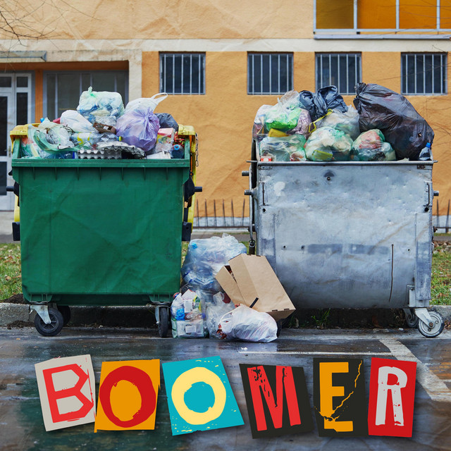 Boomer cover art