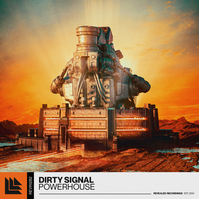Powerhouse - Extended Mix album art