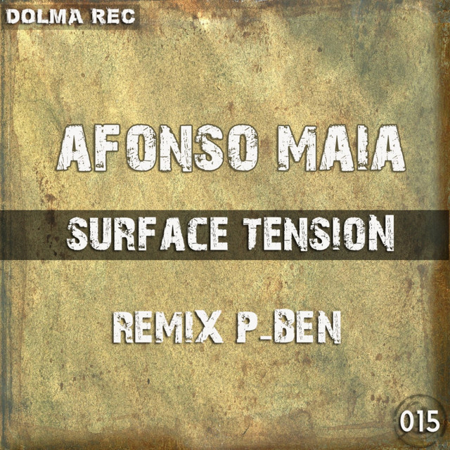 Surface Tension cover art