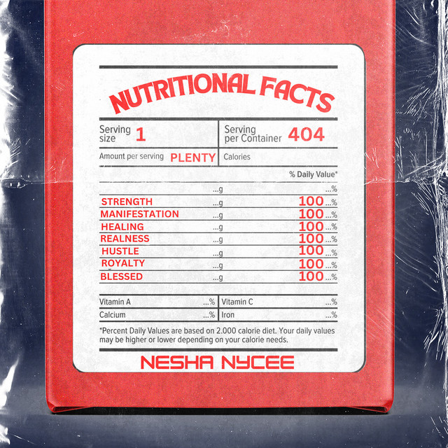 Nutritional Facts cover