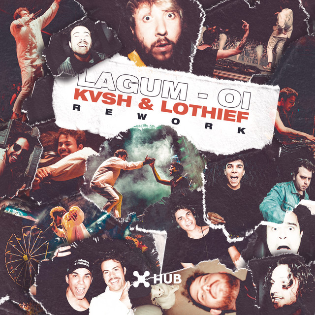 Oi (feat. Lagum) [KVSH & LOthief Rework] cover